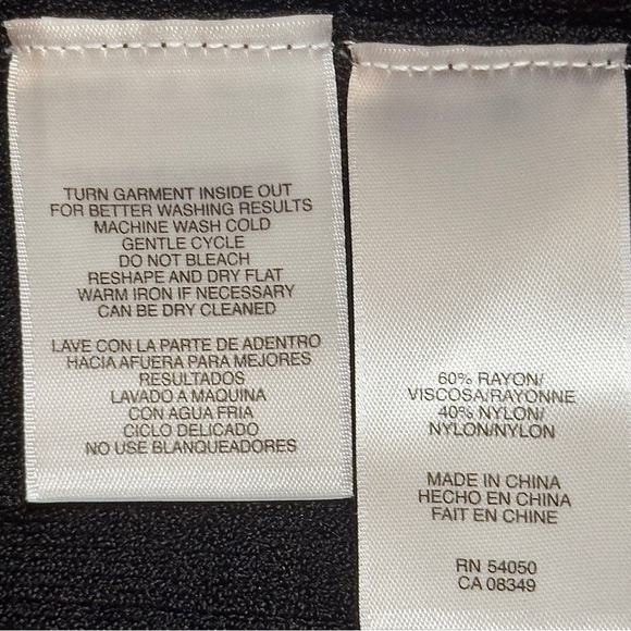 Nine West NWT Black Sweater Dress - Picture 3 of 3